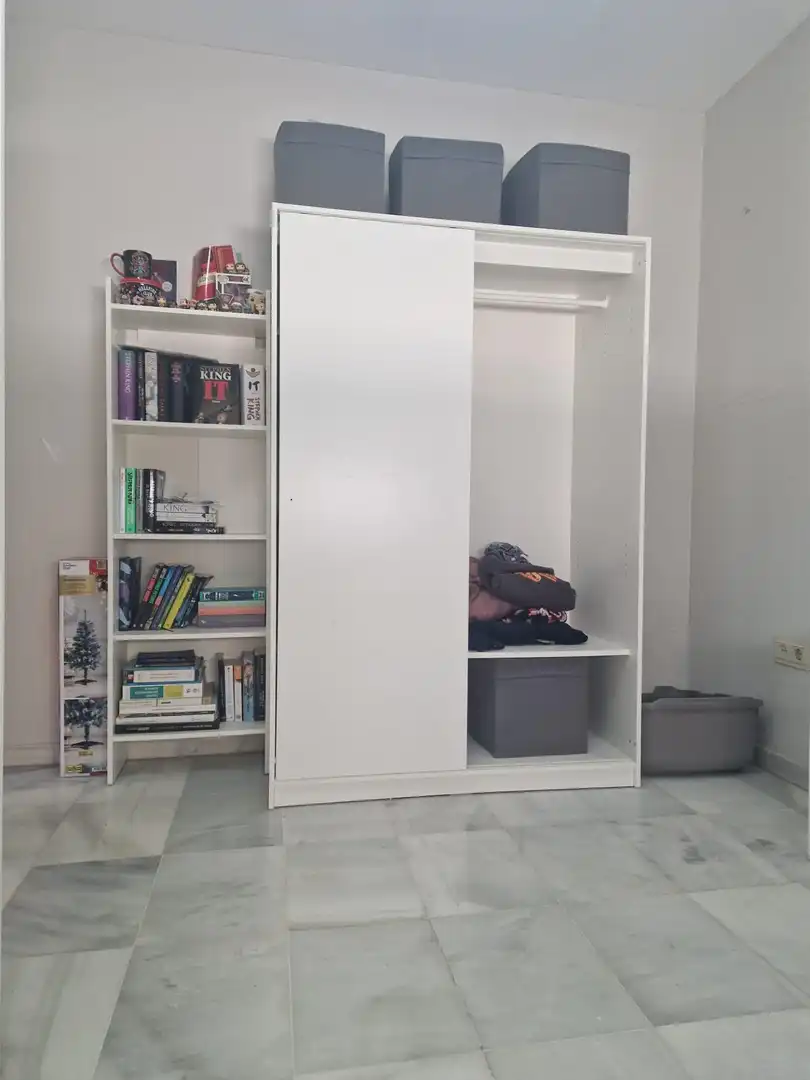Bedroom of Flat for sale in Puerto Real  with Air Conditioner, Heating and Community pool