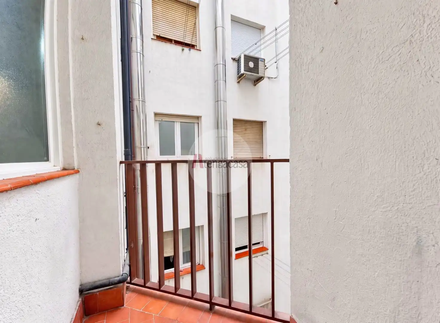 Terrasse von Wohnung zur Miete in Barrio de Salamanca