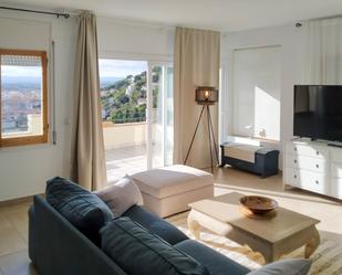 Living room of House or chalet for sale in L'Estartit  with Private garden, Terrace and Furnished