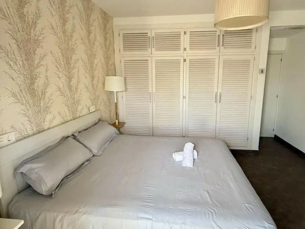 Bedroom of Houses for rent in Estepona  with Air Conditioner, Heating and Private garden