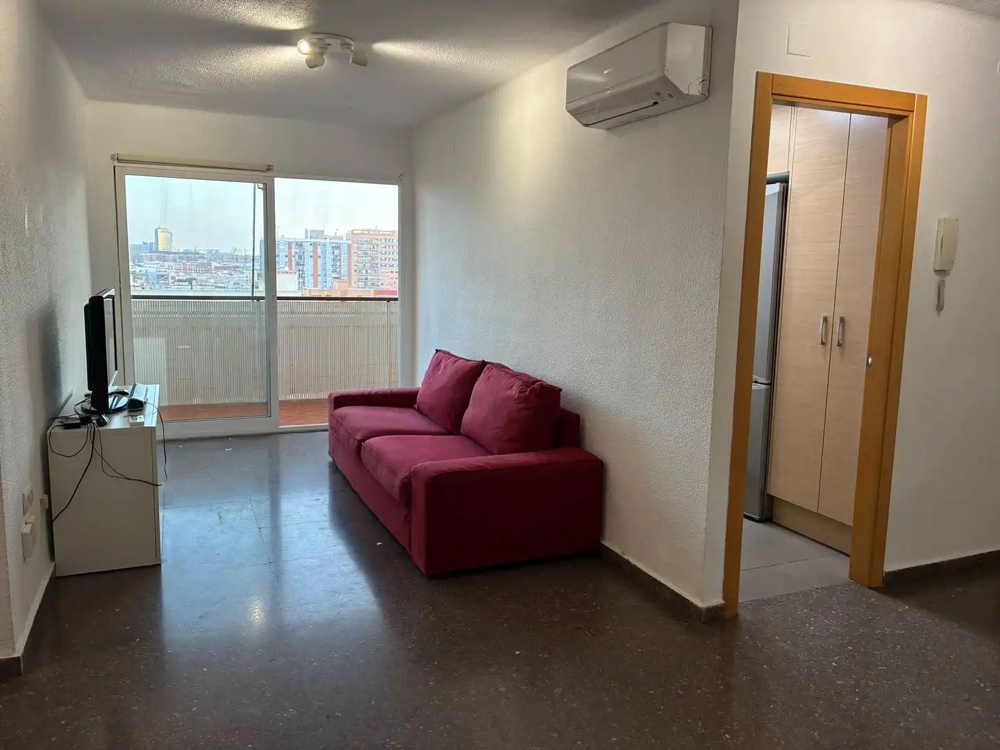 Living room of Flat for sale in Valencia  with Balcony