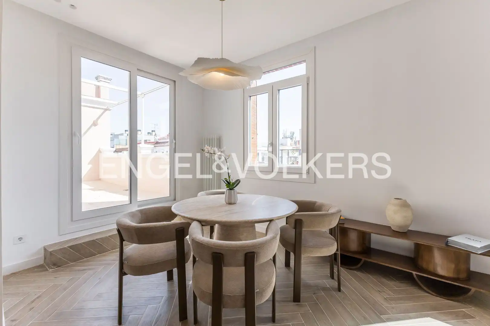 Comedor de Ático en venta en Madrid con Aire acondicionado, Calefacción y Terraza