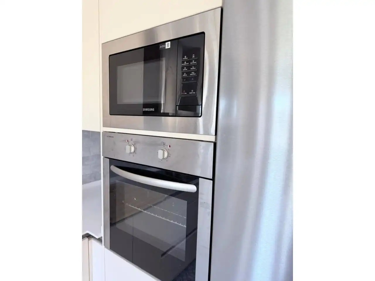 Cocina de Piso de alquiler en Badajoz con Calefacción y Terraza