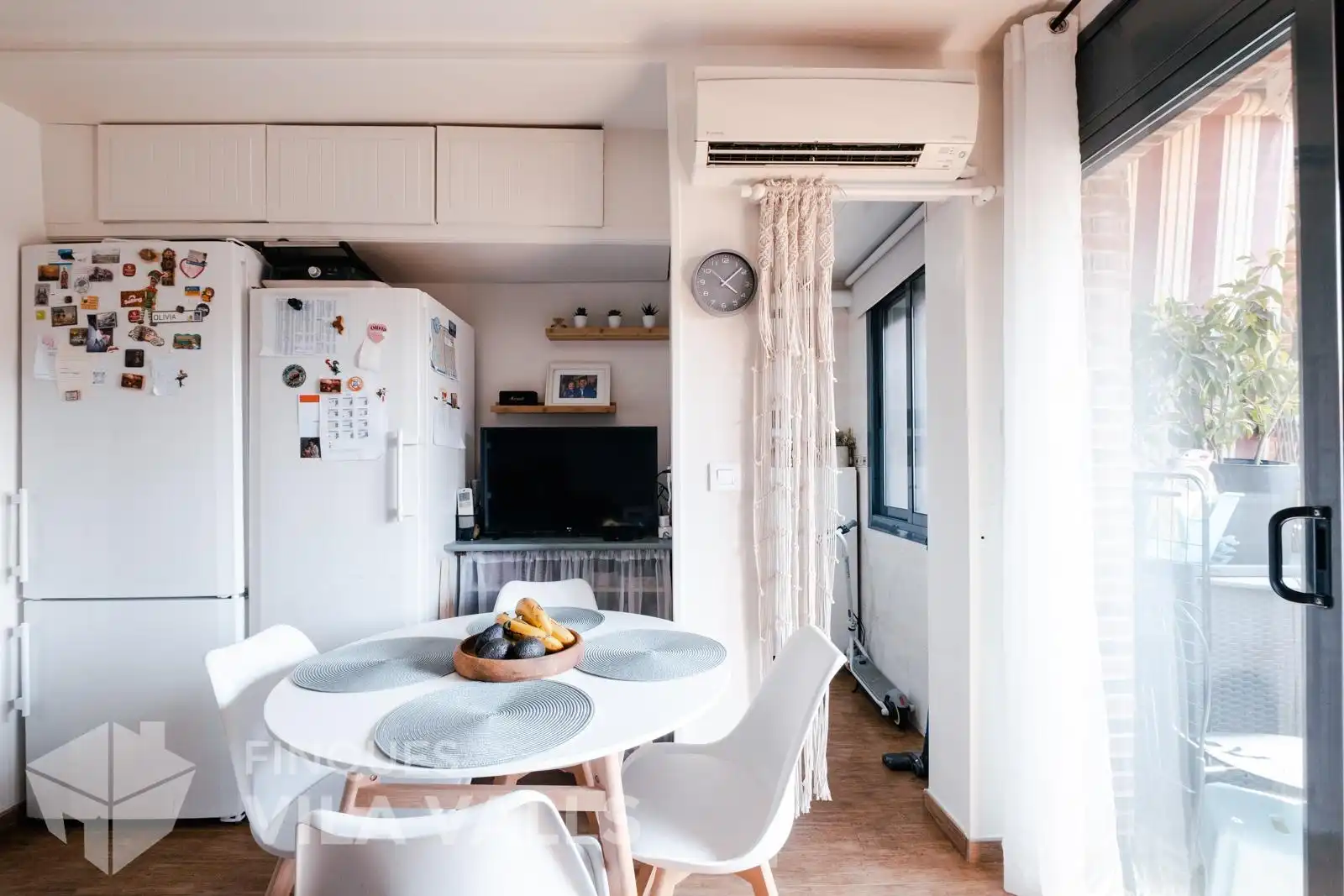 Kitchen of Duplexes for sale in Ripollet  with Air Conditioner, Heating and Terrace