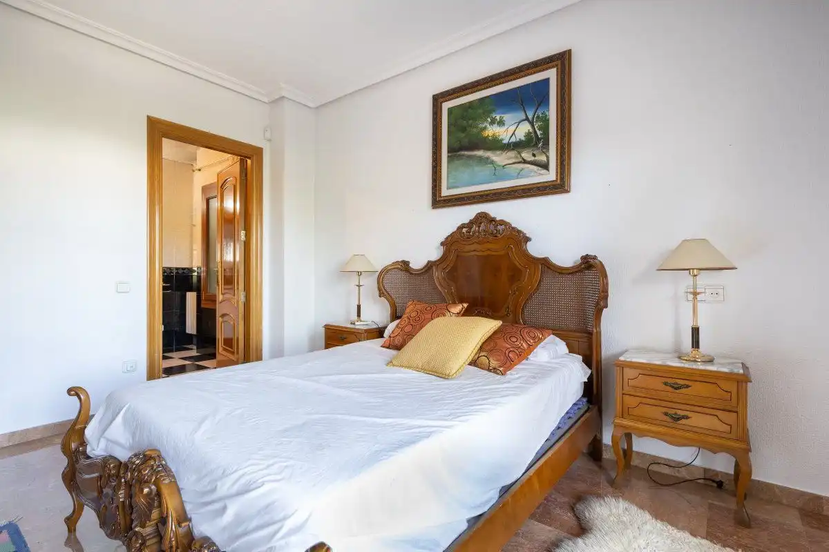 Bedroom of Houses for sale in Murcia  with Air Conditioner, Heating and Swimming Pool