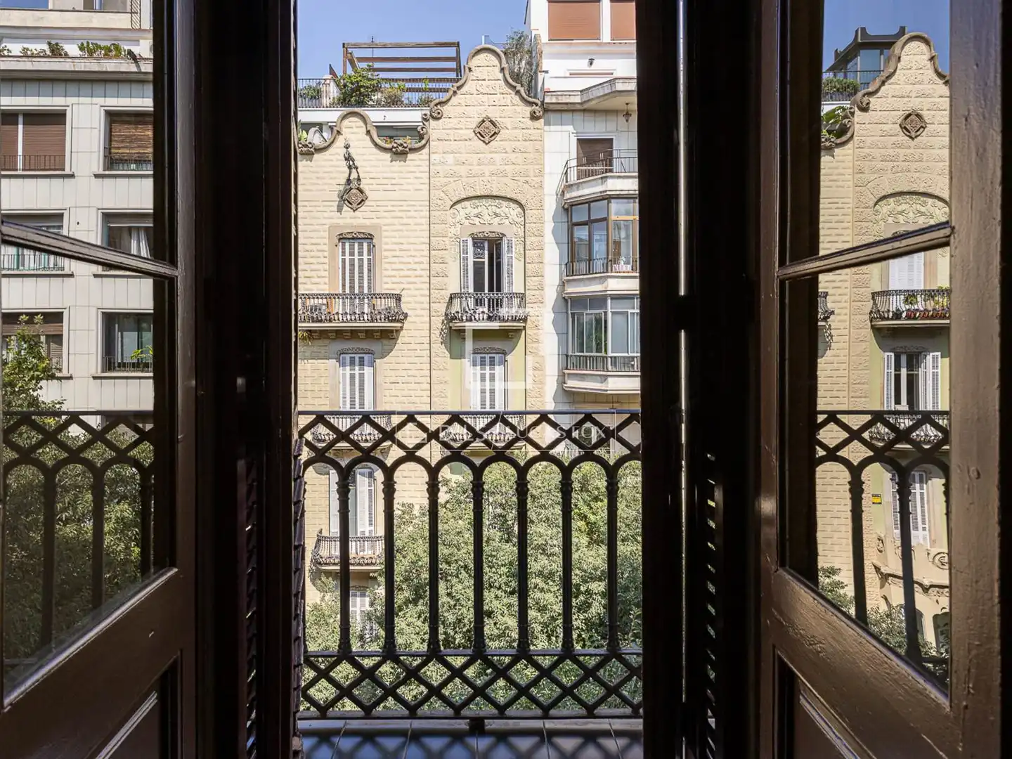 Piso con terraza en alquiler en Eixample, imagen 29