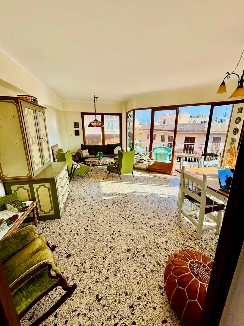 Sala d'estar de Apartament en venda en Manacor amb Aire condicionat, Calefacció i Traster