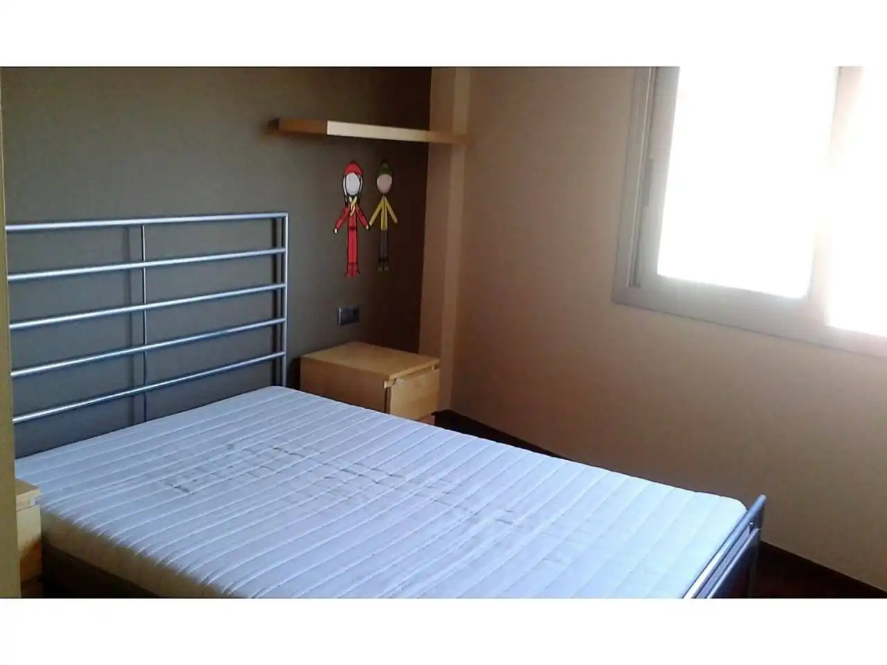 Dormitori de Pis en venda en Manresa amb Aire condicionat, Parquet i Moblat