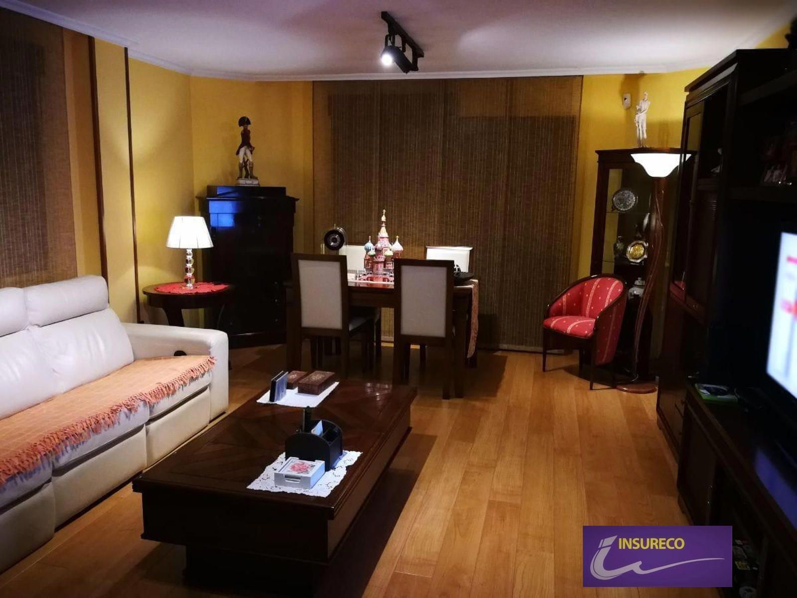 Living room of House or chalet for sale in Villaquilambre  with Heating, Private garden and Terrace