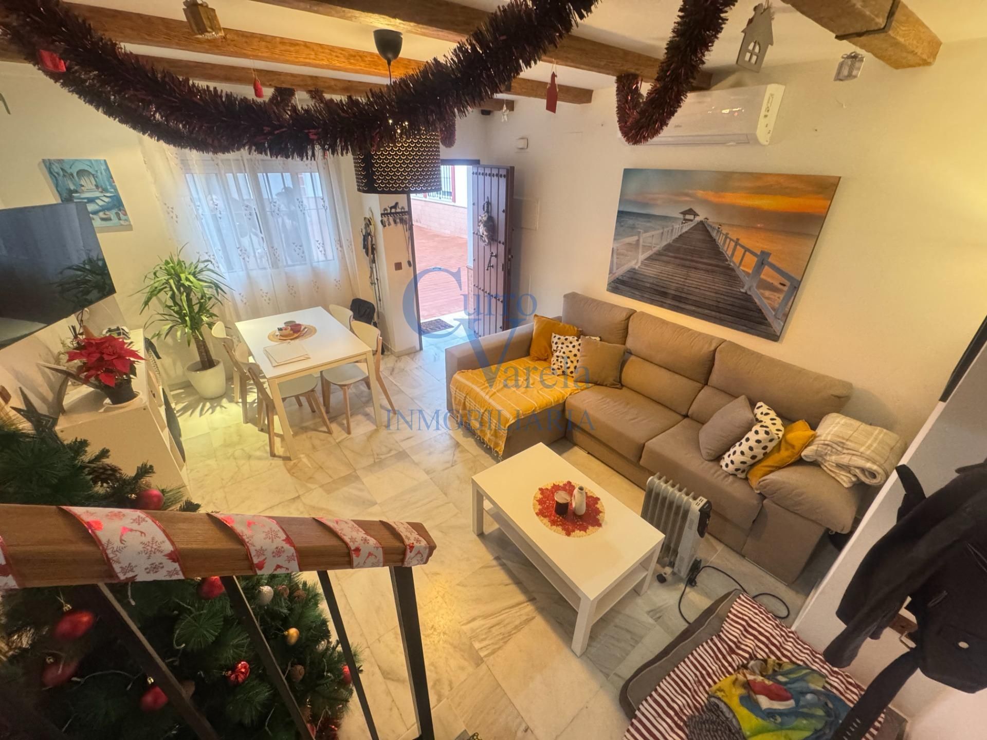 Vista exterior de Piso en venta en Dos Hermanas con Aire acondicionado, Calefacción y Trastero