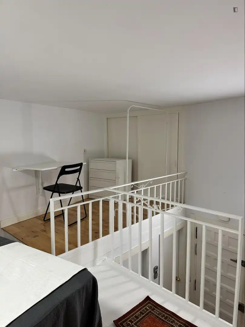Estudio de alquiler en Embajadores - Lavapiés