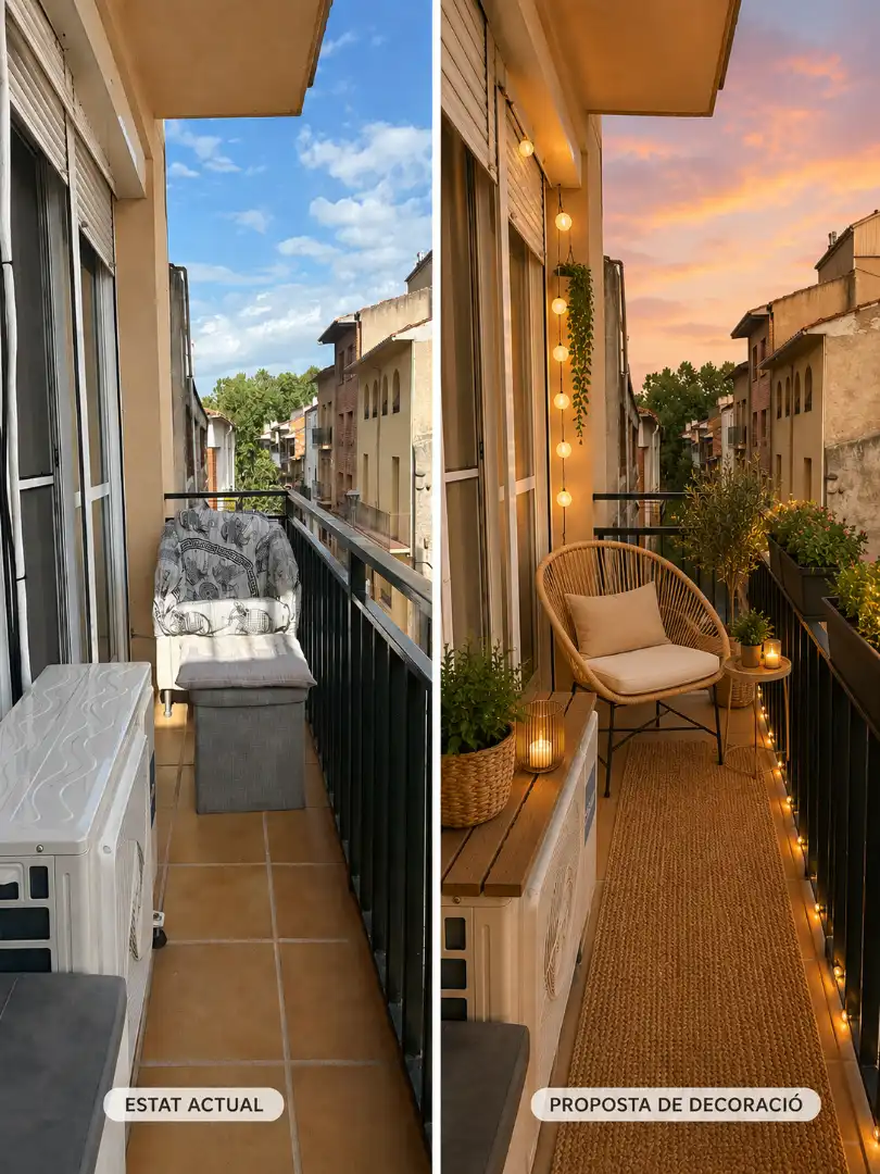 Terraza de Piso en venta en Llinars del Vallès con Aire acondicionado, Calefacción y Parquet