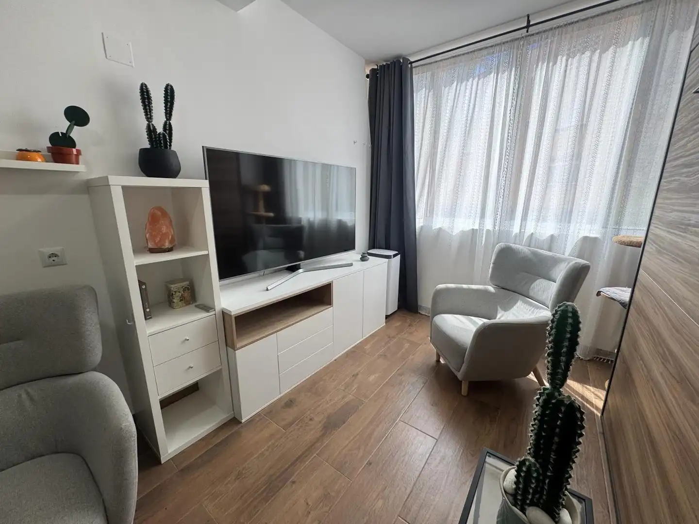 Sala de estar de Apartamento en venta en Torrevieja con Aire acondicionado y Amueblado