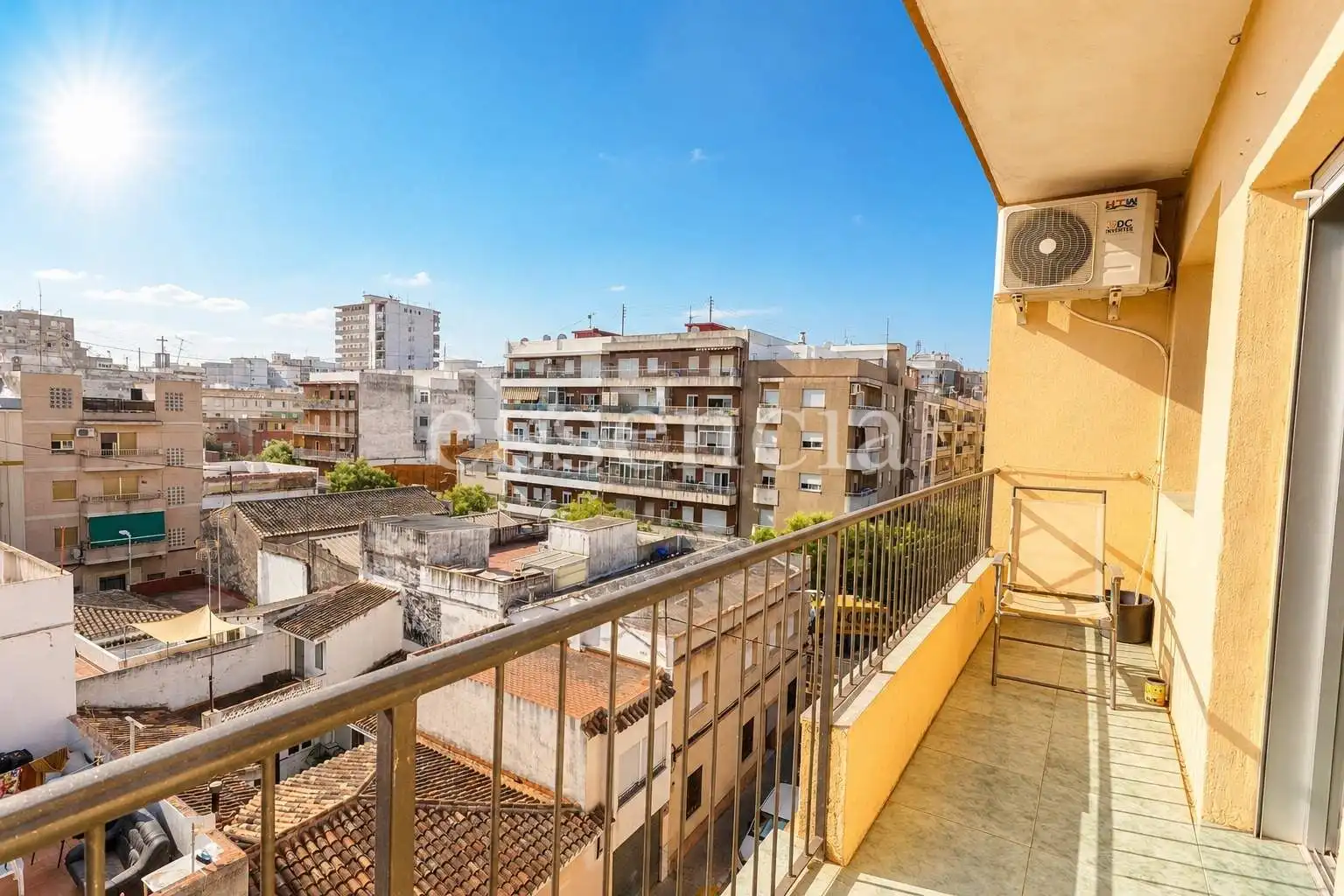 Terraza de Piso en venta en Gandia con Aire acondicionado, Terraza y Trastero