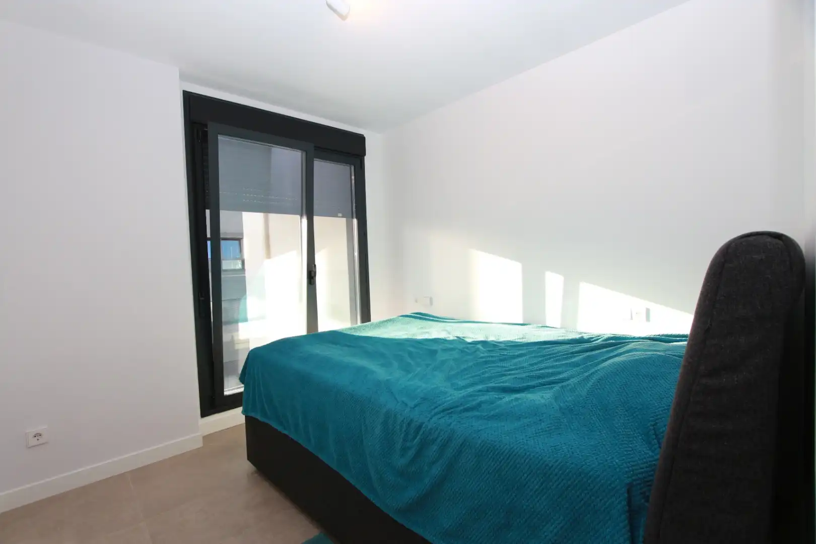 Habitación de Apartamento en venta en Calpe / Calp con Aire acondicionado, Jardín privado y Terraza