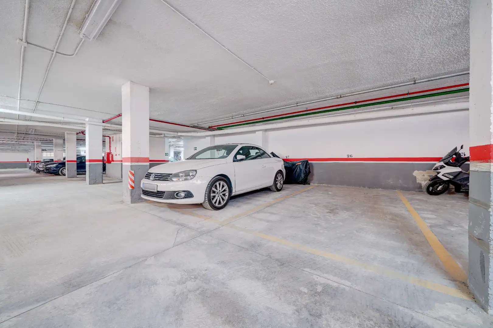 Parkplatz von Dachboden zum Verkauf in La Pobla de Farnals mit Klimaanlage, Heizung und Terrasse