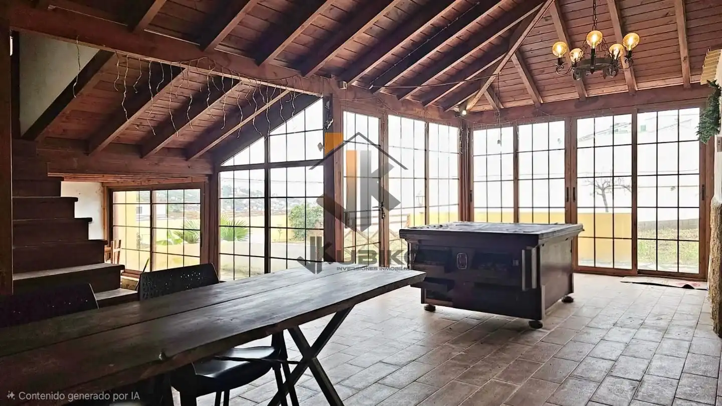 Cocina de Casa o chalet en venta en La Victoria de Acentejo con Jardín privado y Terraza