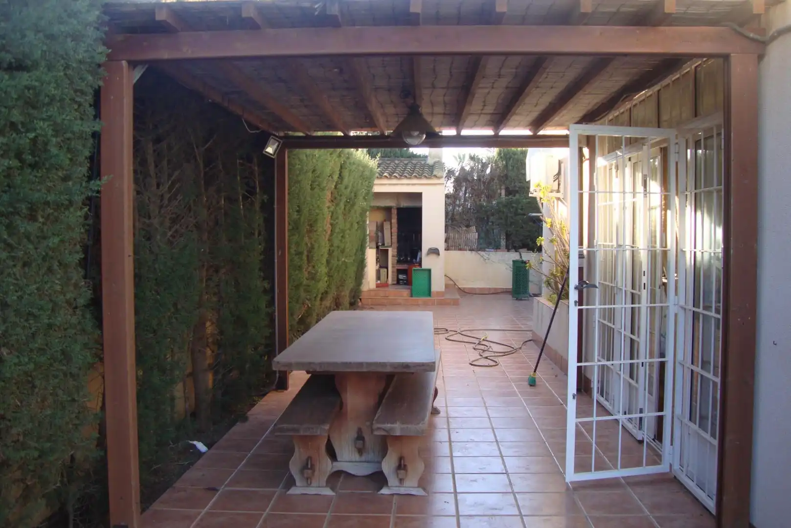 Garden of Houses for sale in Cartagena  with Air Conditioner, Heating and Private garden