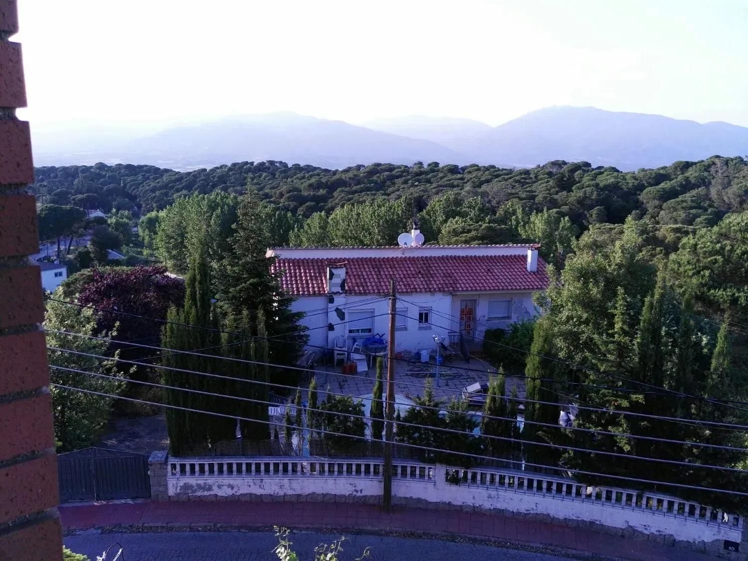 Vista exterior de Casa o xalet en venda en Dosrius amb Jardí privat, Terrassa i Balcó