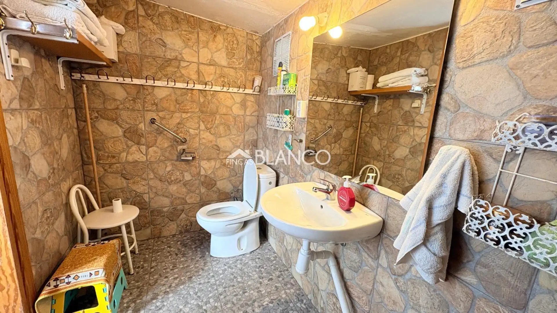 Baño de Casa o chalet en venta en Piera con Aire acondicionado, Calefacción y Jardín privado