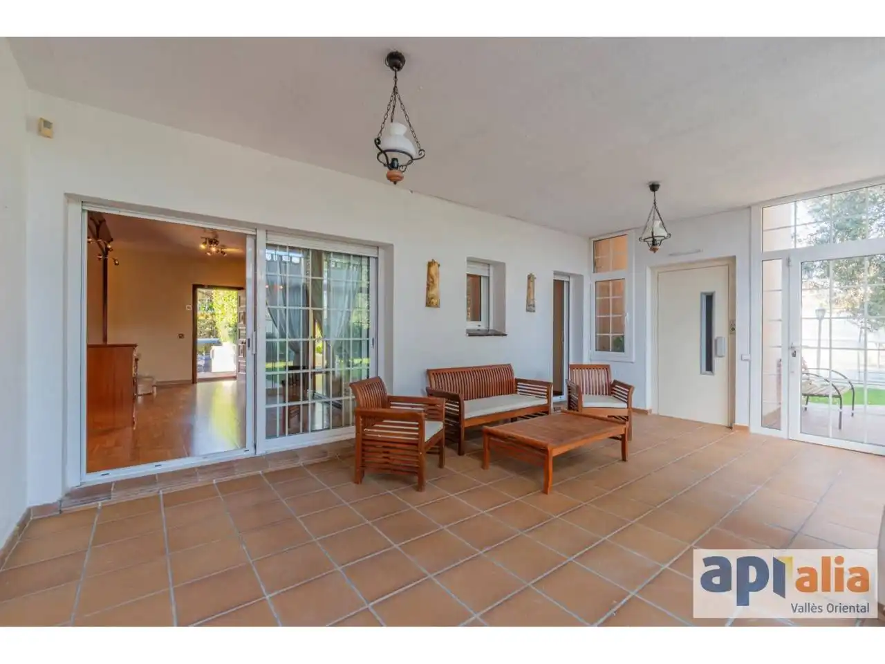 Villa con piscina in vendita a Sant Pere de Vilamajor, imagen 2