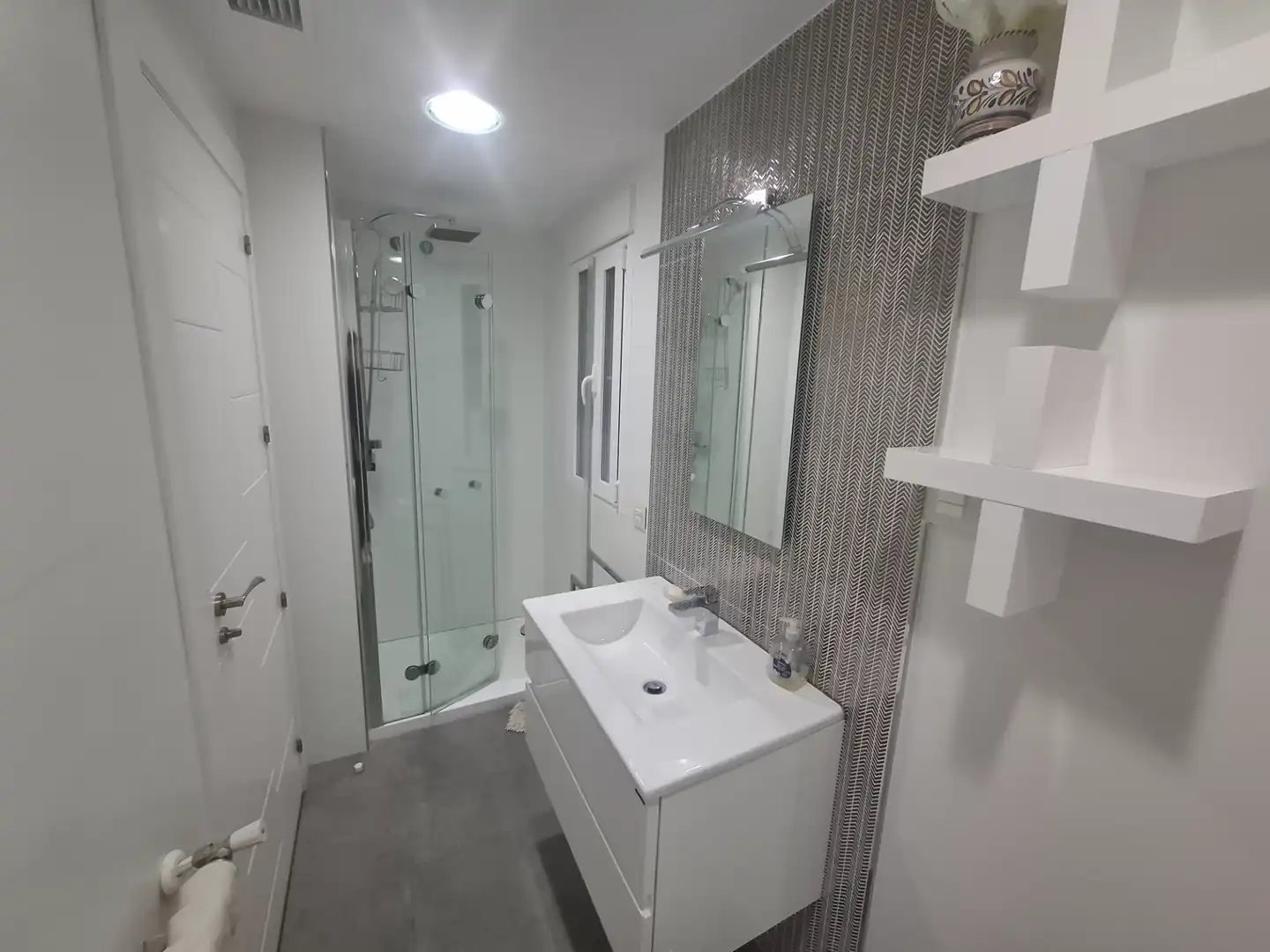 Bathroom of Flat for sale in Ciudad Real  with Air Conditioner and Terrace