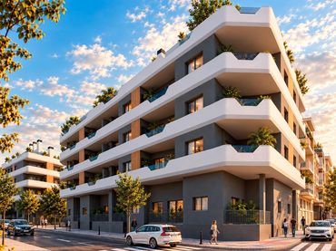 Penthouse mit Pool zum Verkauf in Santa Pola ciudad