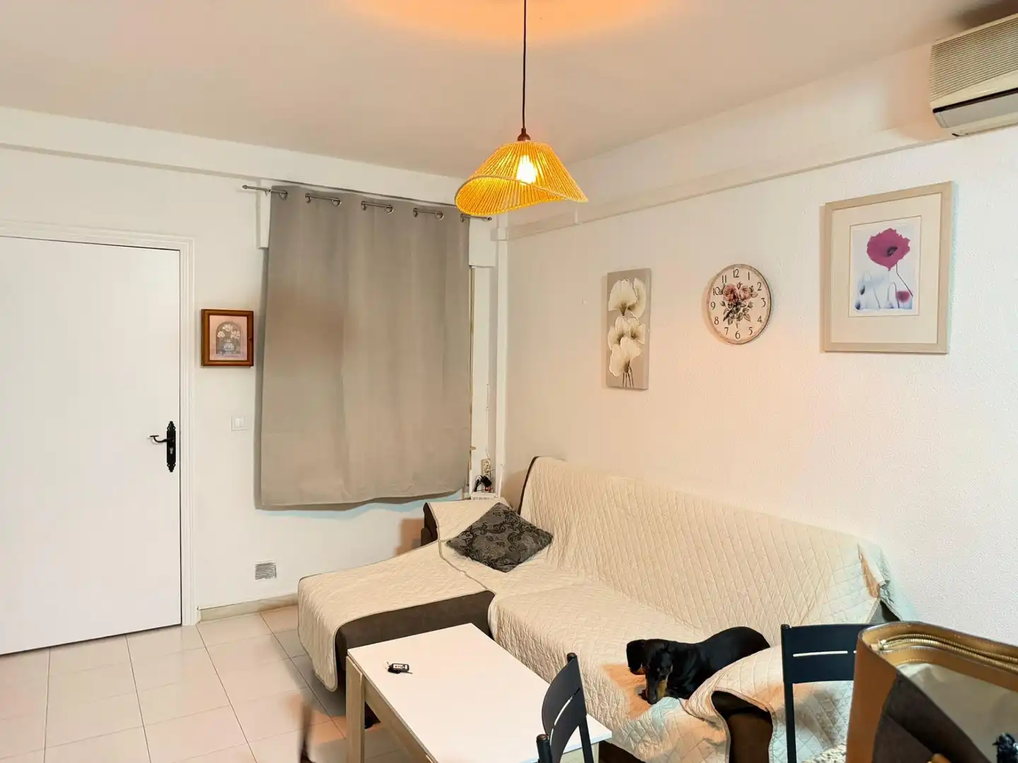 Living room of Flat for rent in Los Alcázares  with Terrace and Furnished