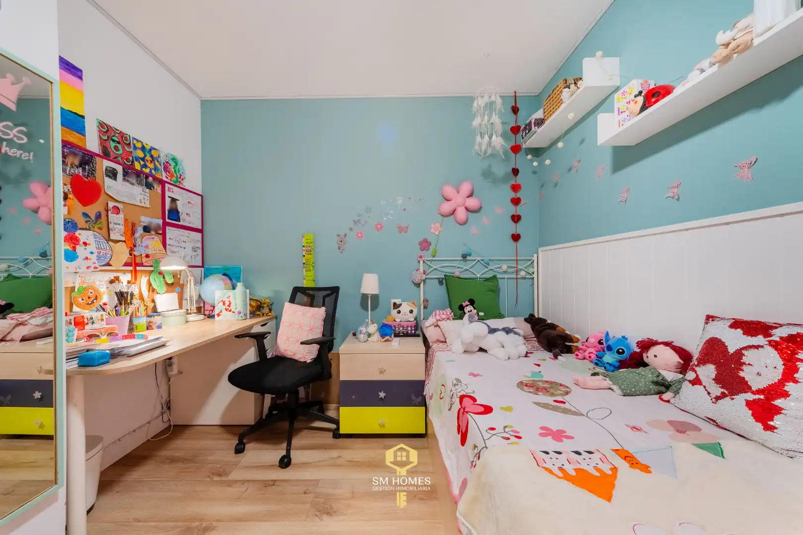 Bedroom of Flat for sale in Coslada  with Air Conditioner, Heating and Storage room