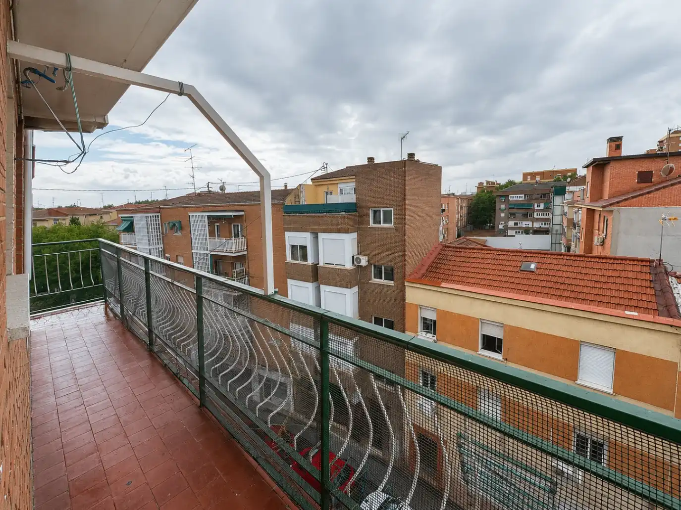 Terrassa de Pis en venda en Madrid amb Aire condicionat, Terrassa i Balcó