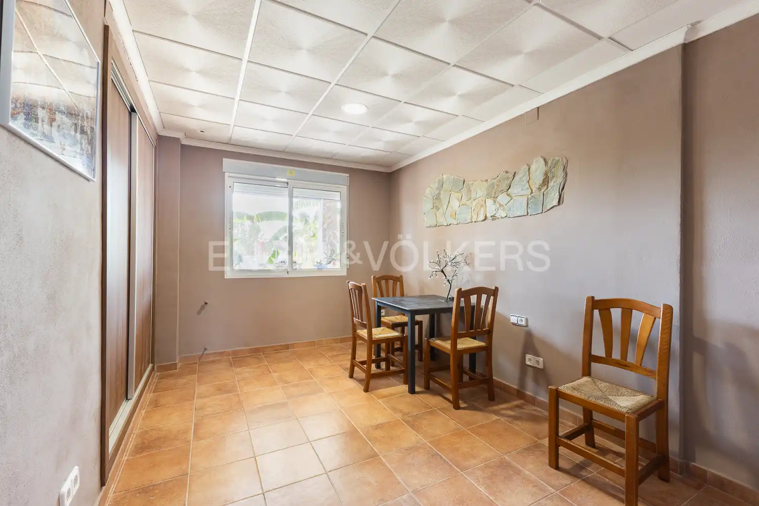 Comedor de Casa o chalet en venta en Casinos con Calefacción, Jardín privado y Terraza