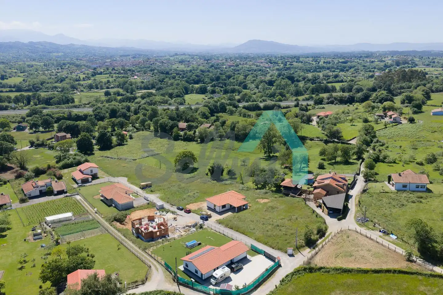 Casa o xalet en venda en Siero amb Calefacció, Jardí privat i Terrassa