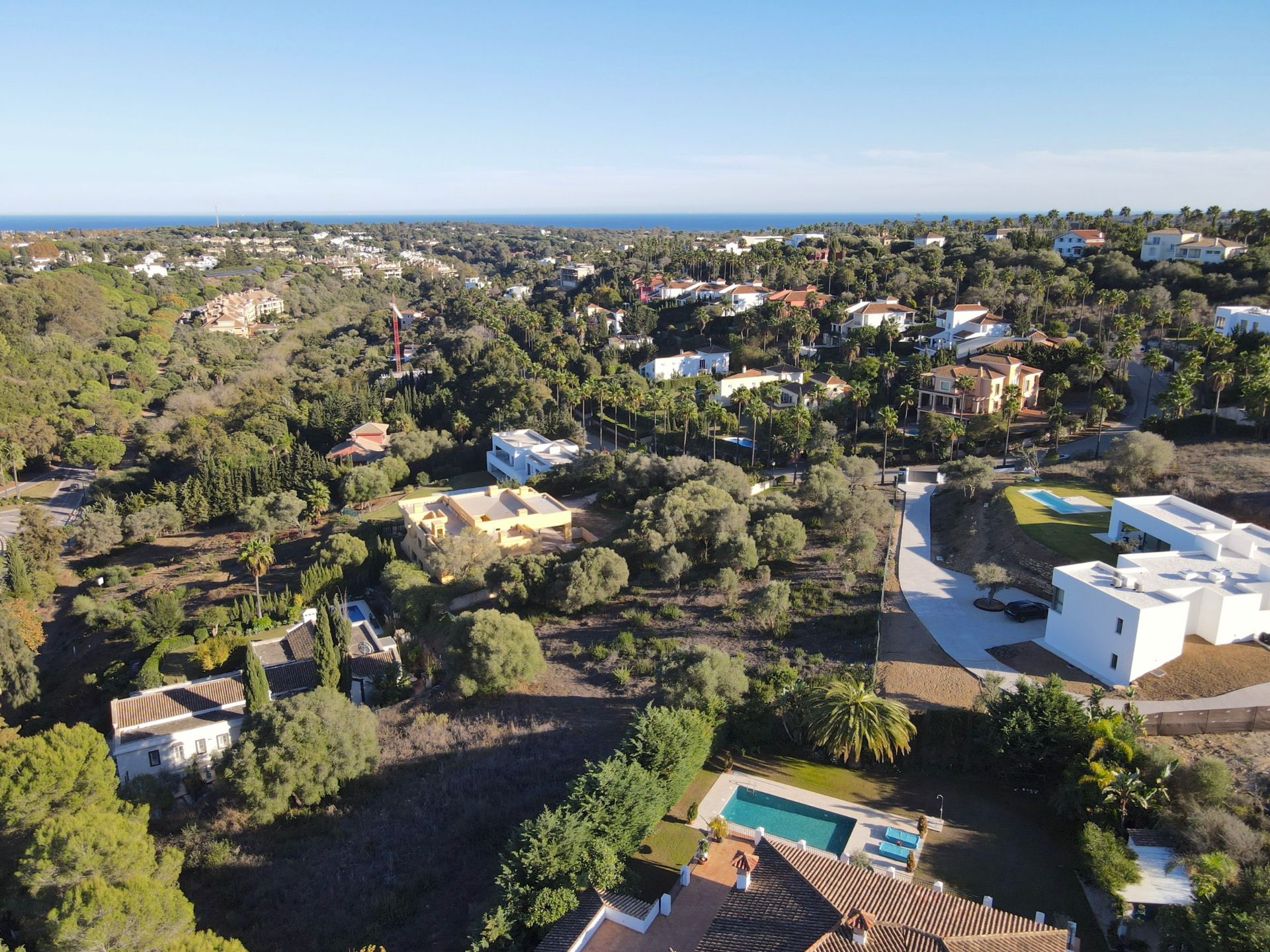 Vista exterior de Residencial en venta en Sotogrande