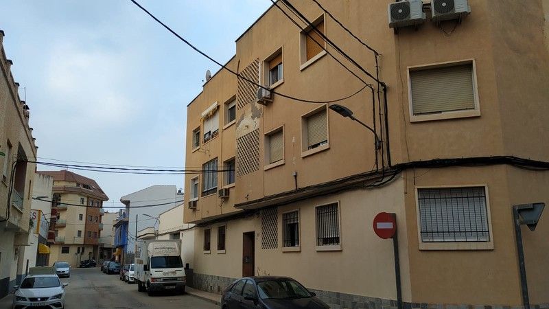 Exterior view of Flat for sale in Archena  with Washing machine