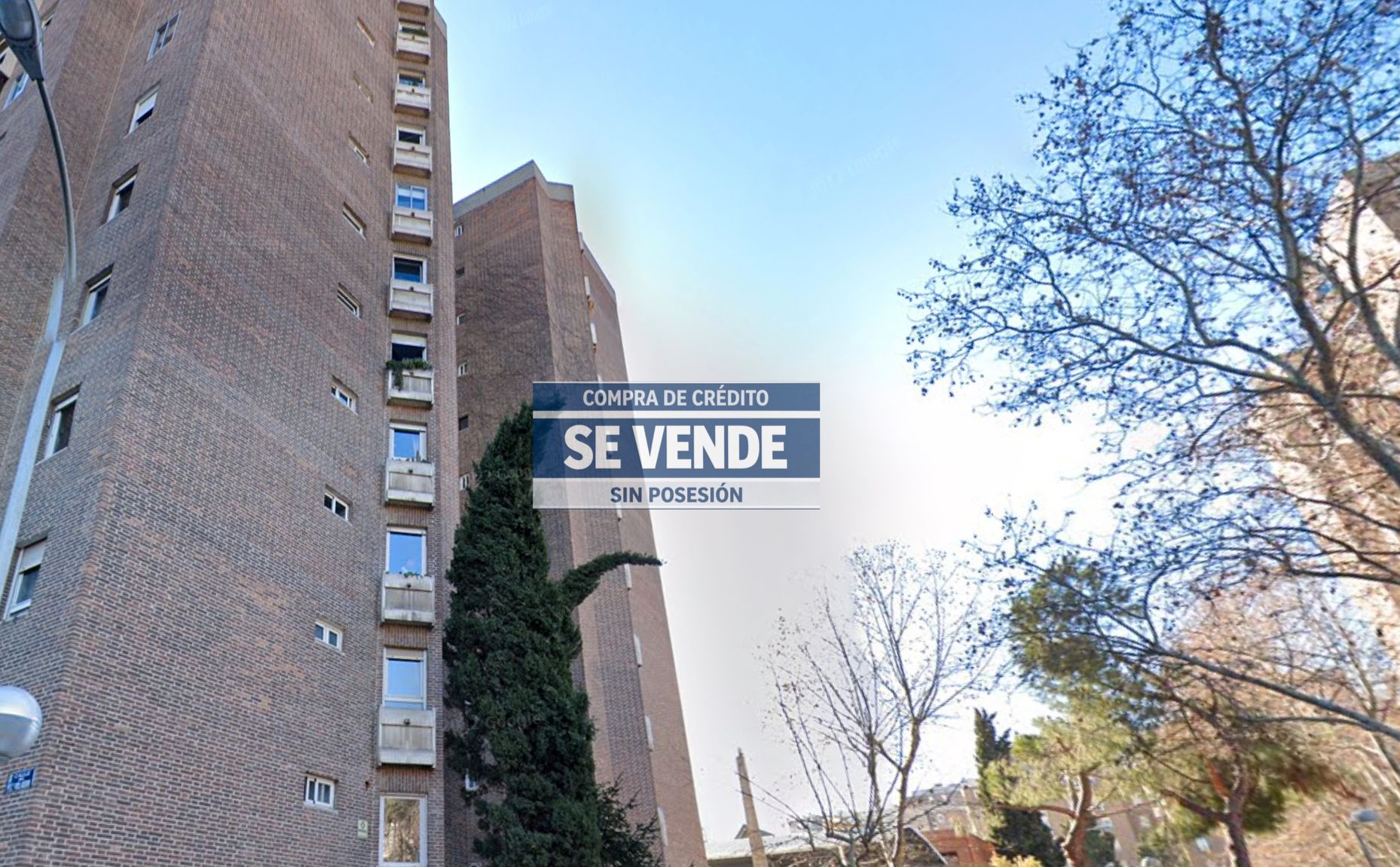 Vista exterior de Piso en venta en  Madrid Capital