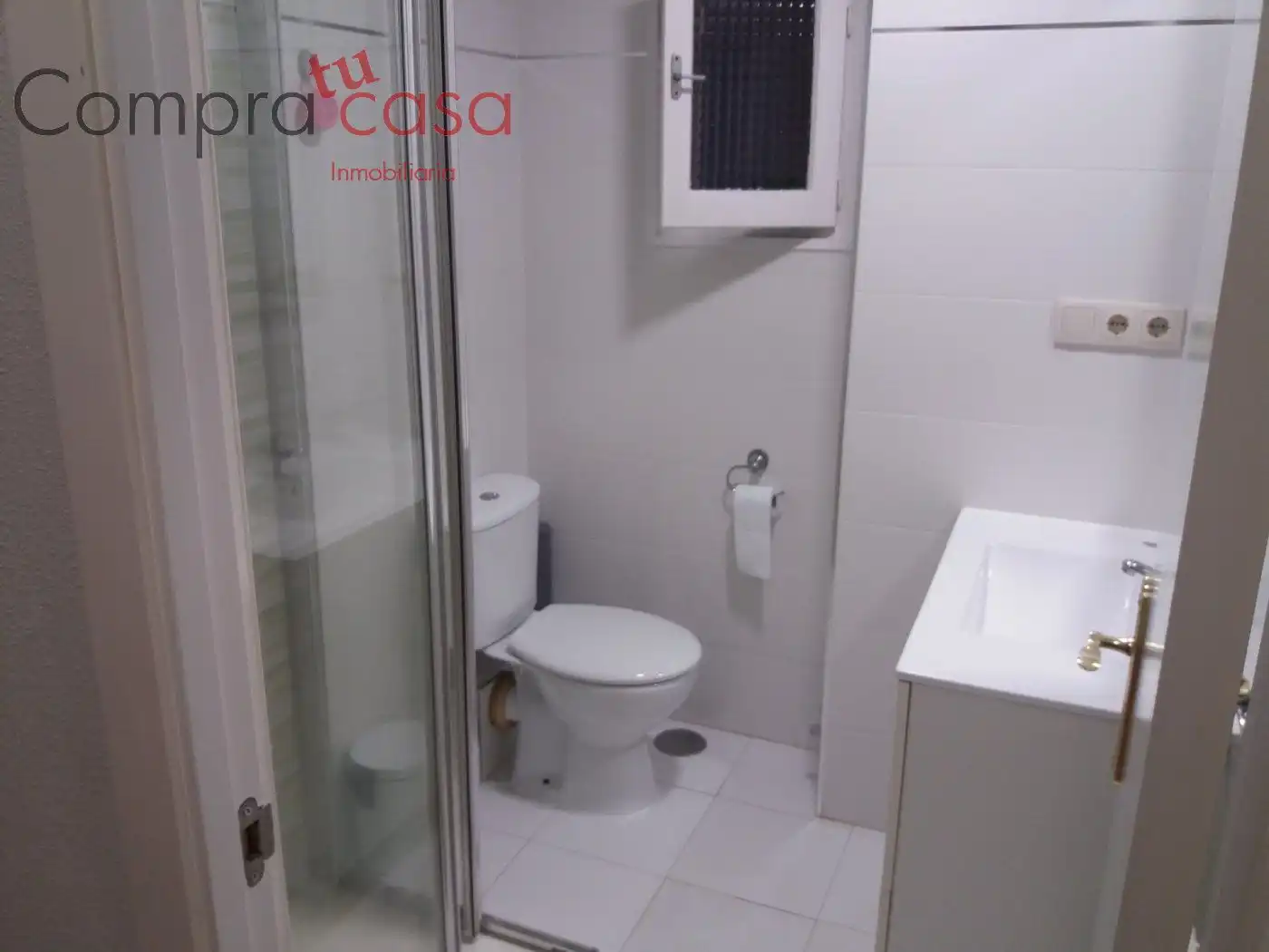 Badezimmer von Wohnung zur Miete in Segovia mit Heizung, Terrasse und Möbliert