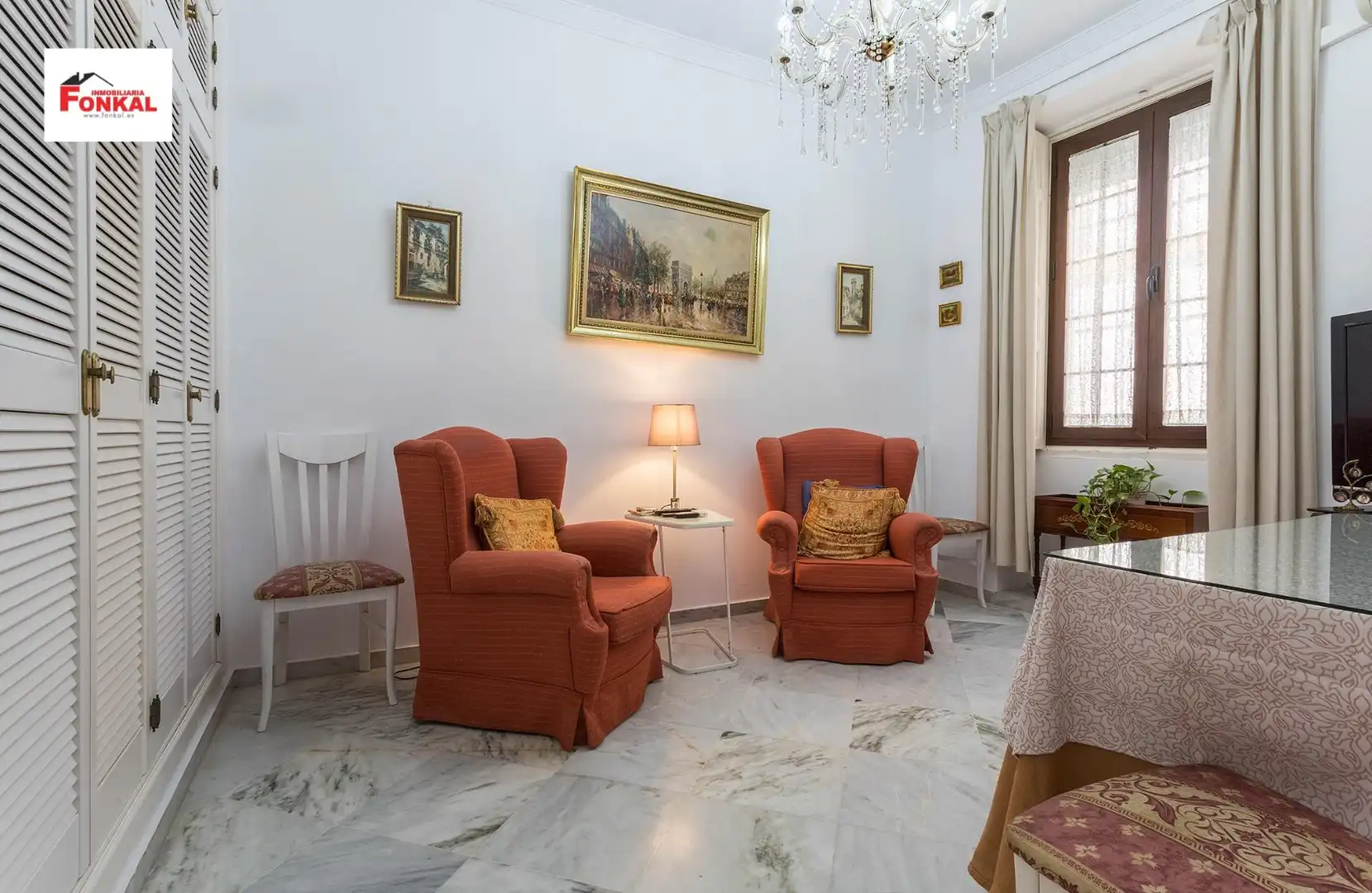 Sala de estar de Casa o chalet en venta en Jerez de la Frontera con Aire acondicionado, Terraza y Trastero