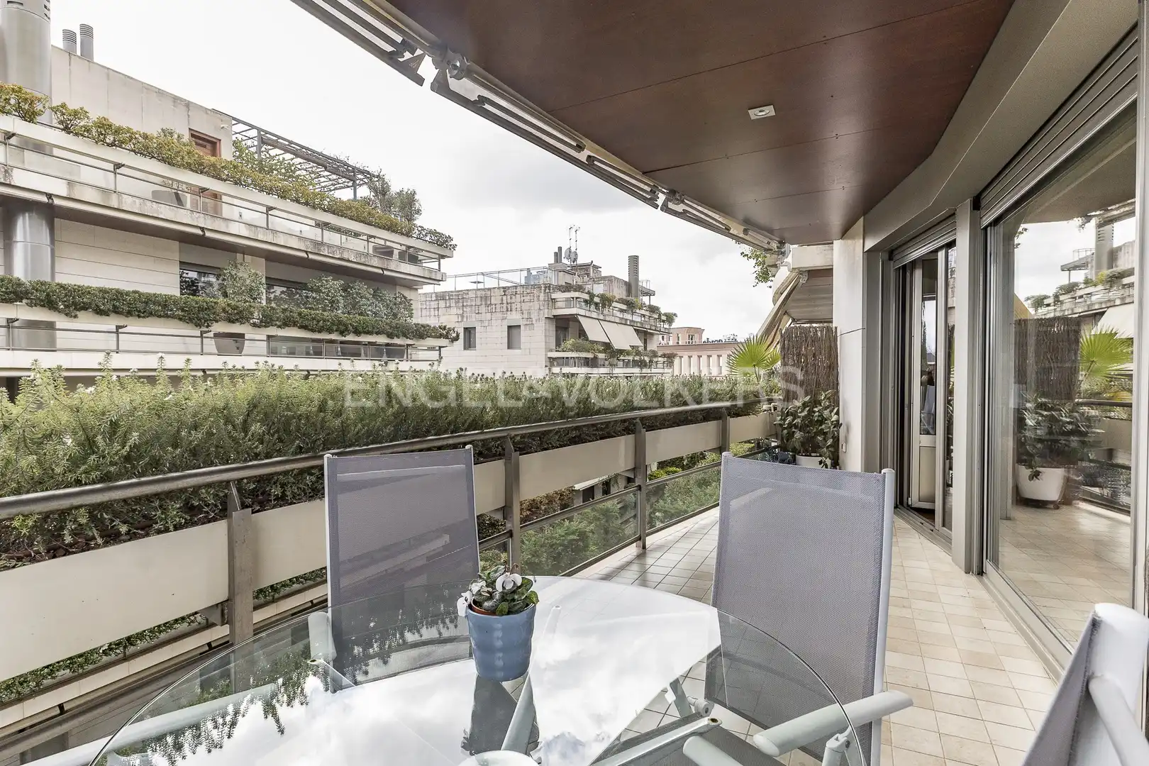 Terrassa de Pis en venda en Barcelona amb Calefacció, Parquet i Terrassa