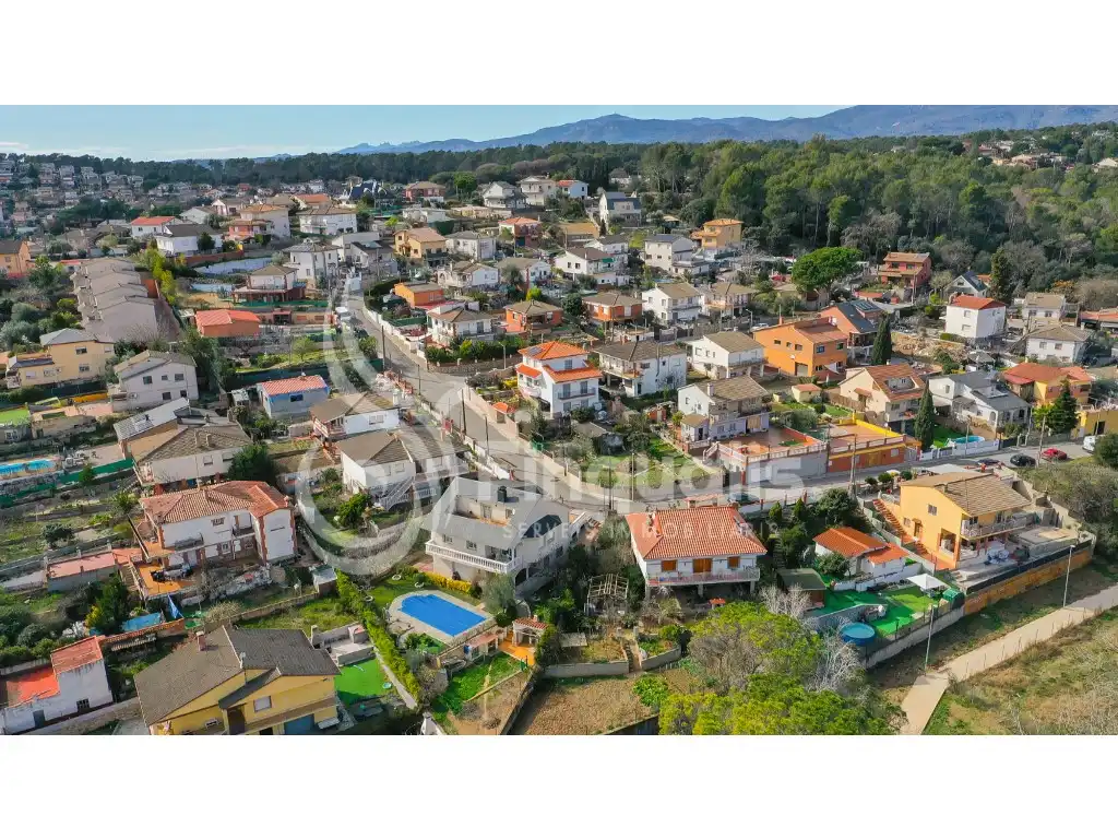 Vista exterior de Casa o xalet en venda en Lliçà d'Amunt