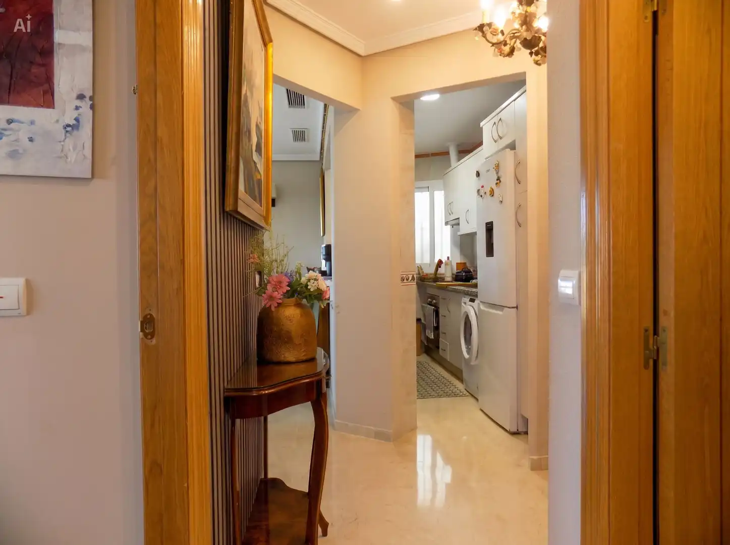 Wohnung zur Miete in Benalmádena mit Klimaanlage, Heizung und Möbliert