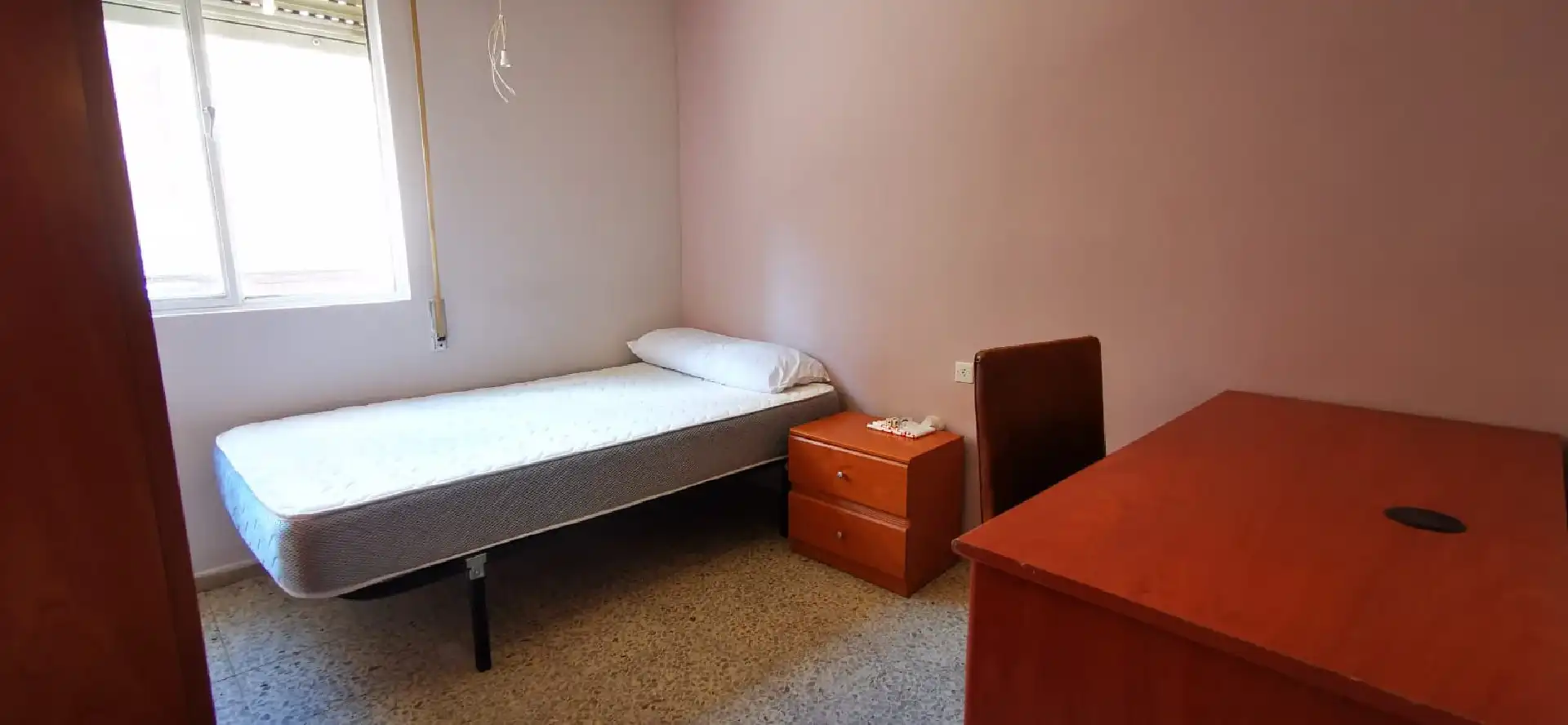 Flat for rent in Pan y Guindas