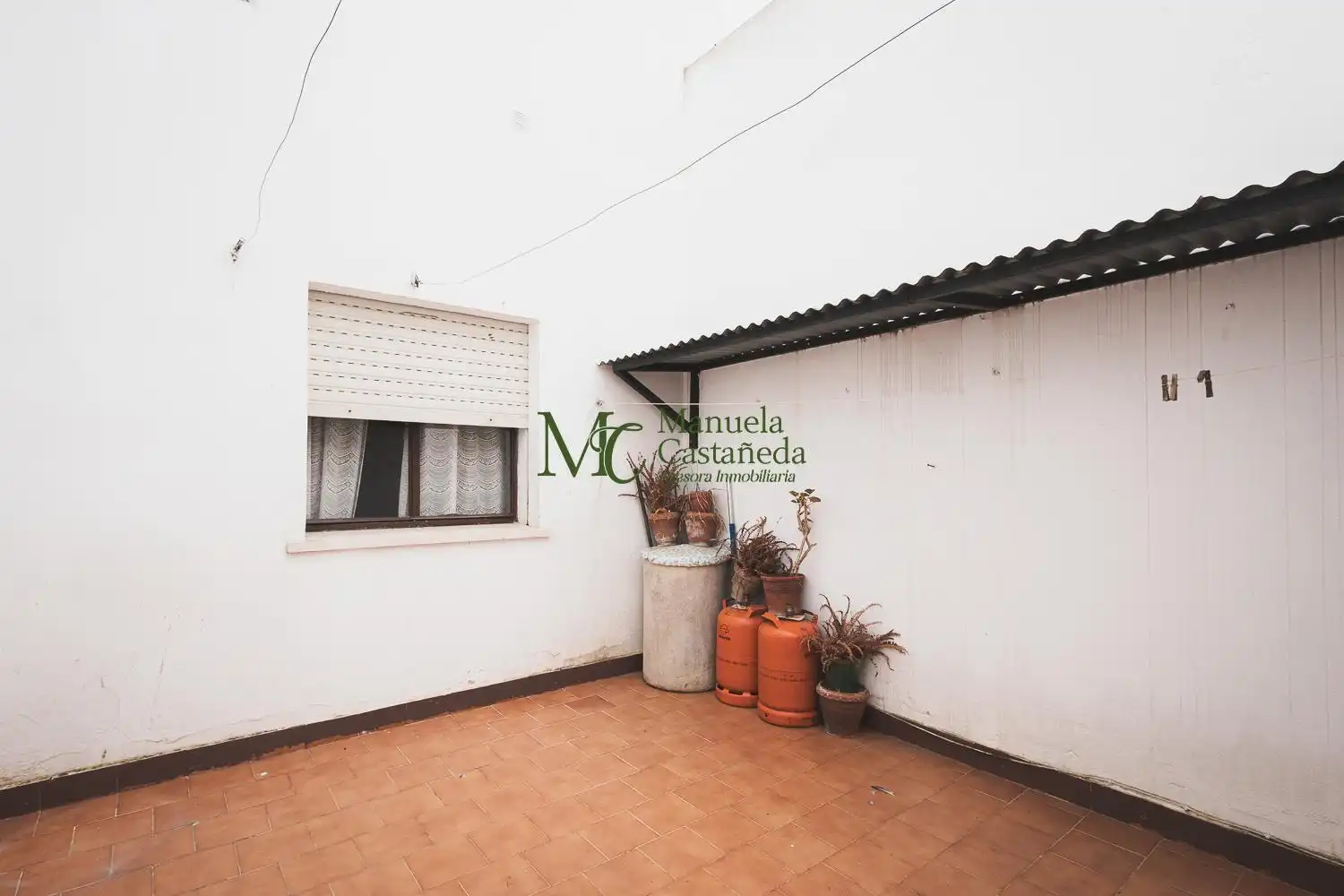 Piso con terraza en venta en Centro
