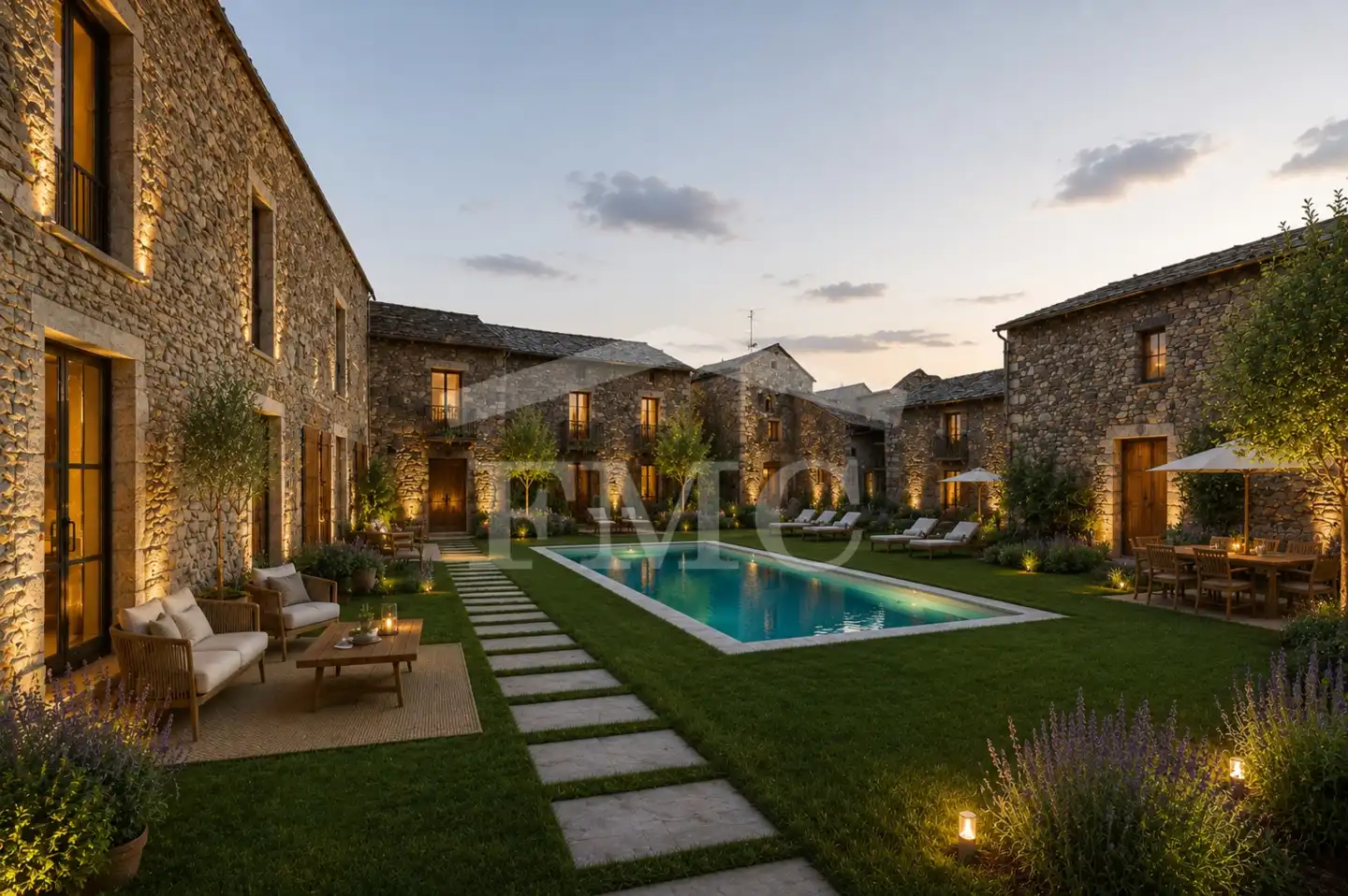 Terraza de Casa o chalet en venta en Llívia con Calefacción, Jardín privado y Parquet