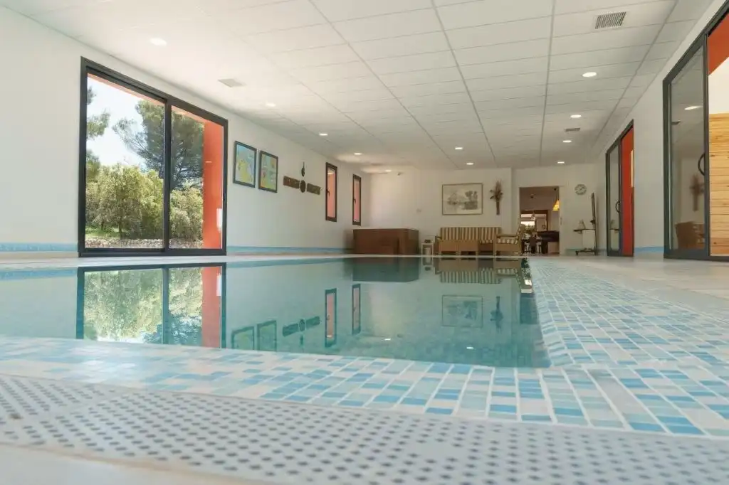 Piscina de Casa o chalet en venta en Santiago-Pontones con Aire acondicionado, Jardín privado y Terraza