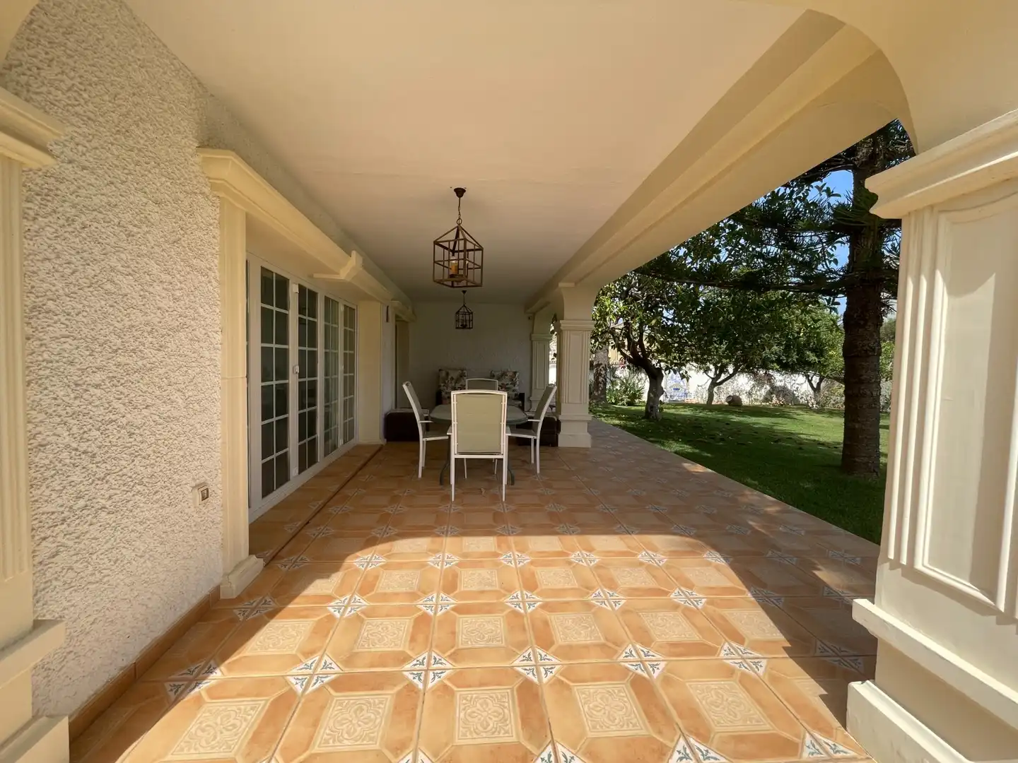 Terrassa de Casa o xalet en venda en Orihuela amb Jardí privat, Terrassa i Piscina