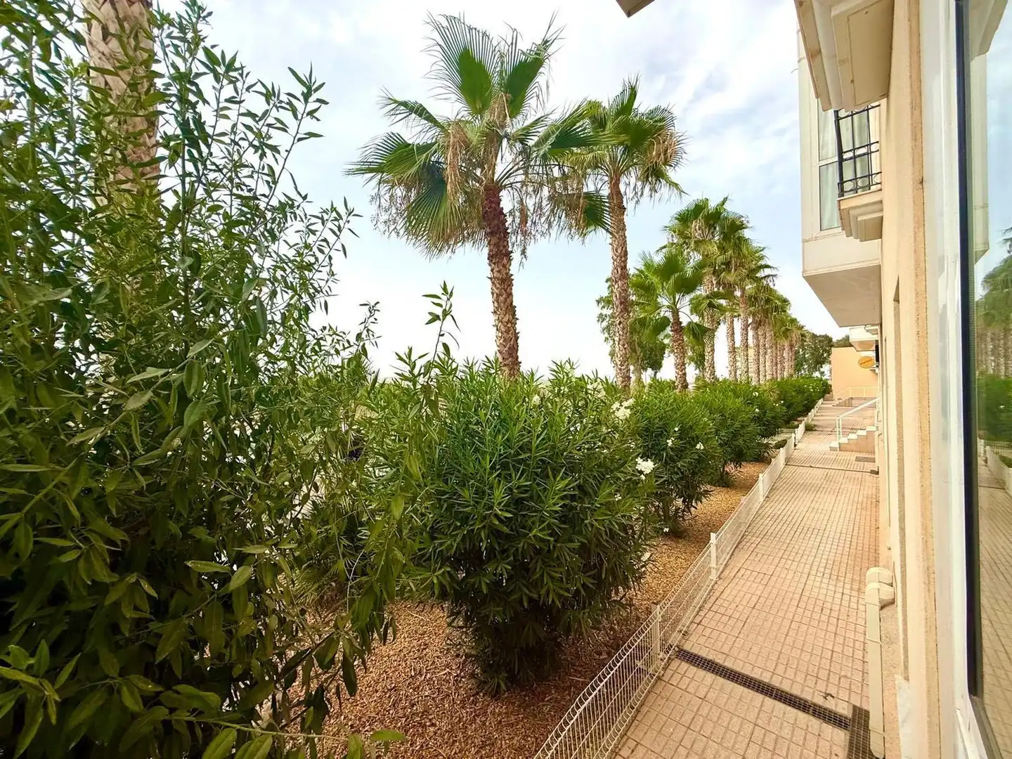 Vista exterior de Piso en venta en Turre con Aire acondicionado, Terraza y Amueblado