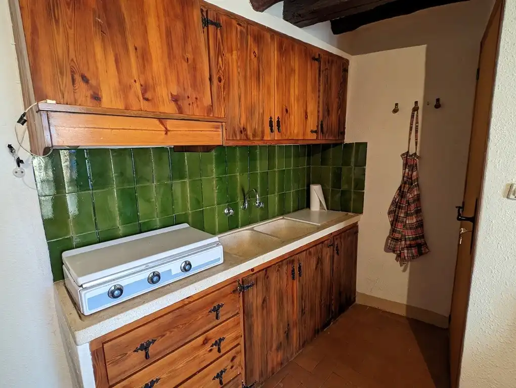 Cuina de Casa o xalet en venda en Horta de Sant Joan amb Balcó