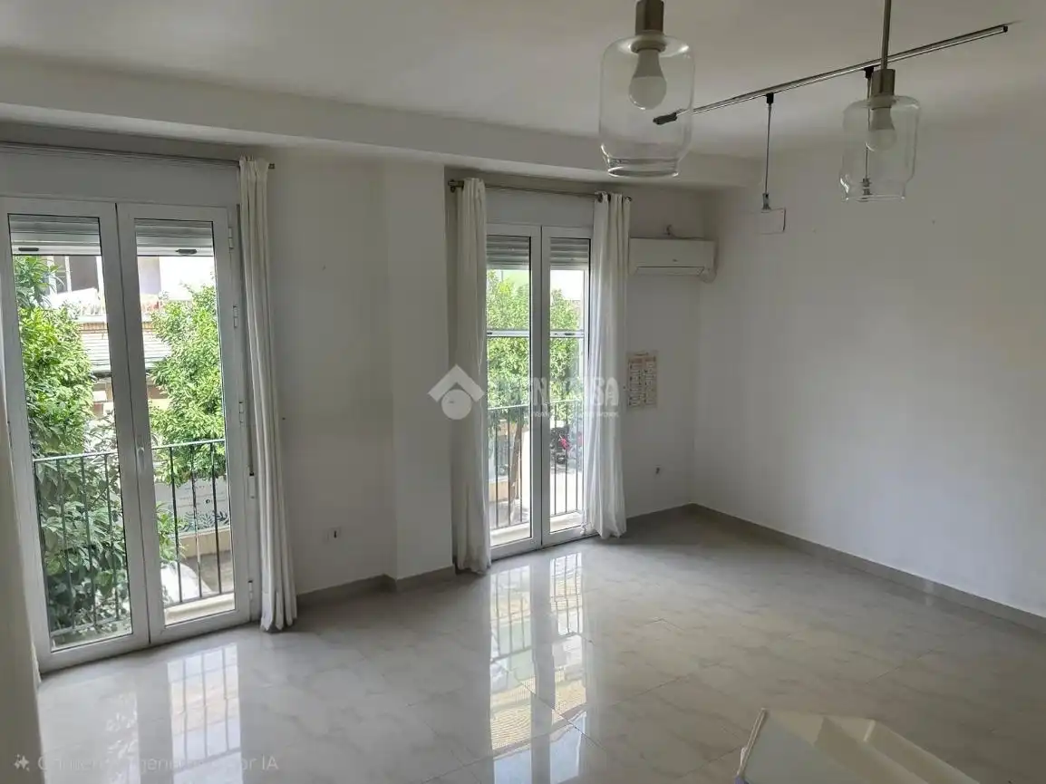 Sala de estar de Piso en venta en Sevilla con Aire acondicionado y Terraza