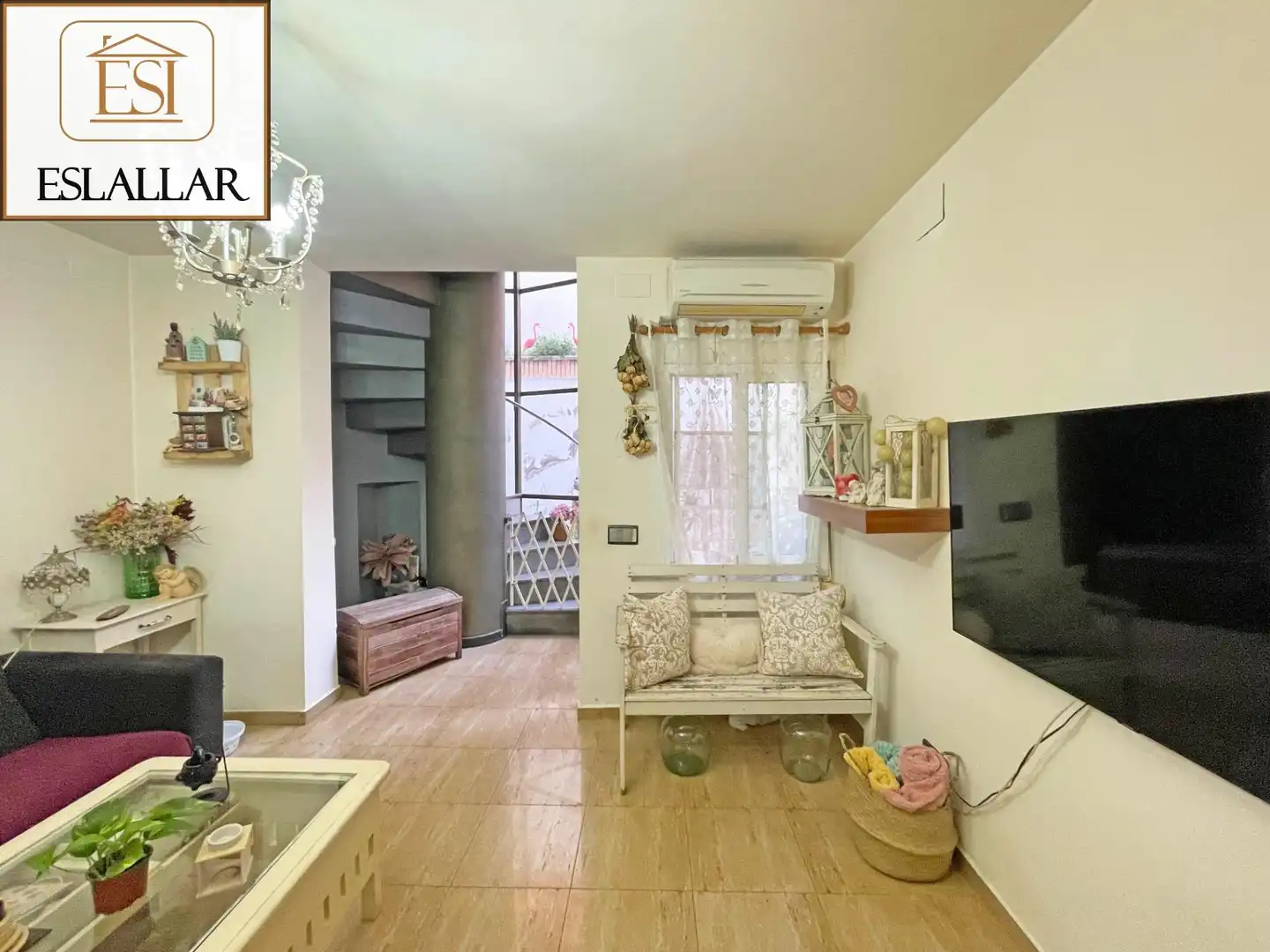 Living room of Detached homes for sale in Sabadell  with Heating, Storage room and Balcony