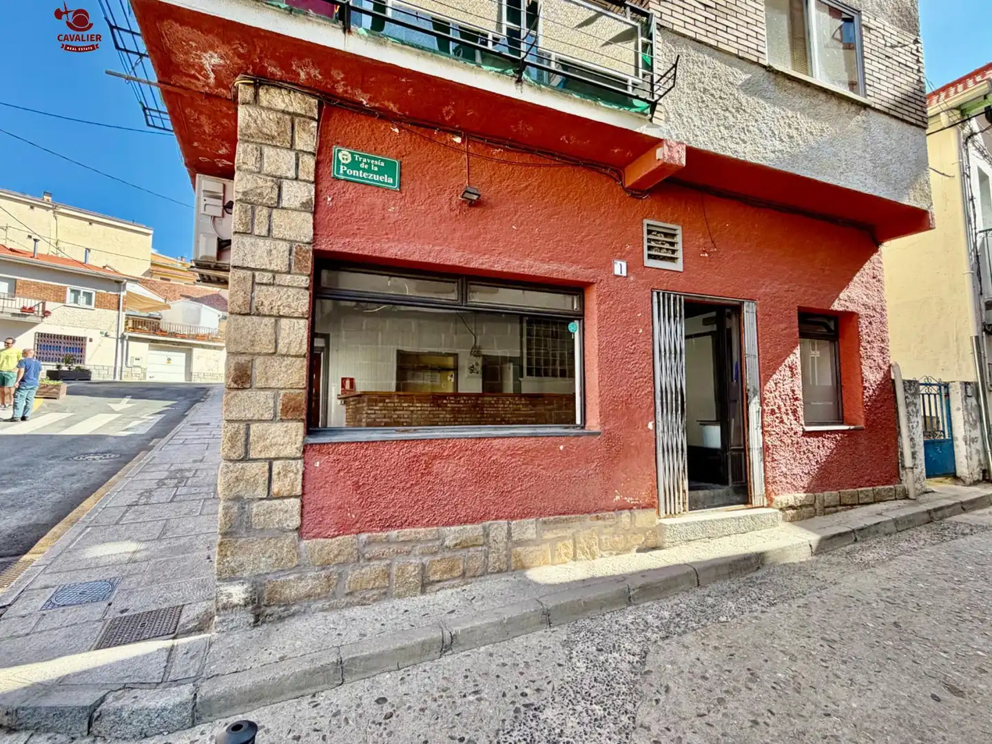 Local de alquiler en Cercedilla